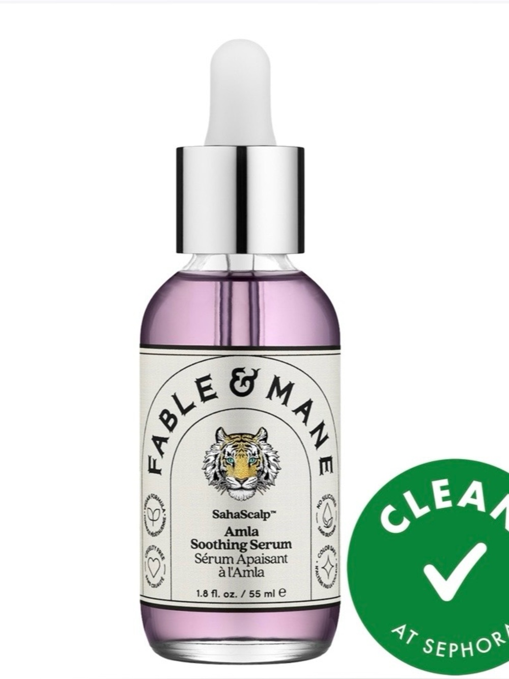 Fable & Mane
Amla Soothing Serum - Pink